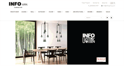 Desktop Screenshot of infolighting.com