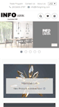 Mobile Screenshot of infolighting.com